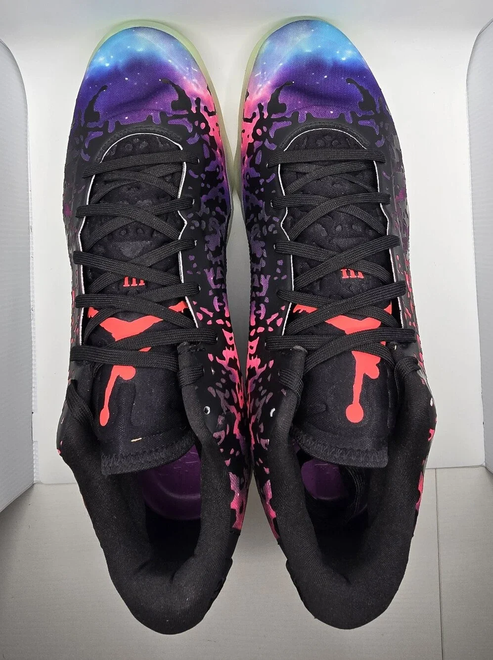 Nike Air Jordan Zion 3 Lift Off Black-Solar Red-Vivid Purple Sz 13 [DR0675-006]